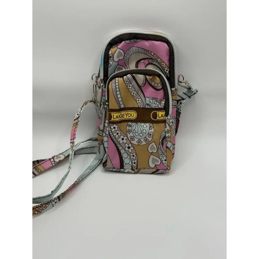 Laige‎ You Sports Armband Sweat Proof Running Crossbody Shoulder Casual Purse